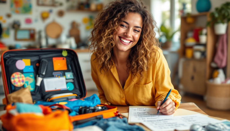 Checklist Completo: Tudo o que Você Precisa Antes da Sua Primeira Viagem Solo