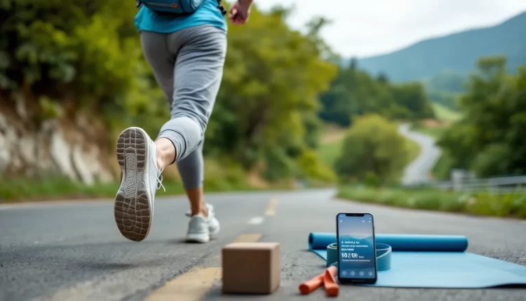 Atividade Física na Estrada: Como Manter a Rotina de Exercícios Durante a Viagem