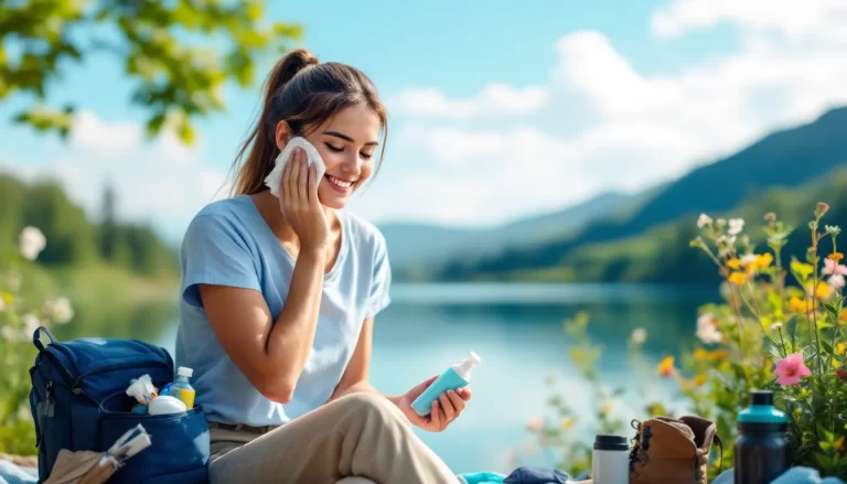 Dicas de Higiene Pessoal e Autocuidado para Mulheres em Viagens Longas