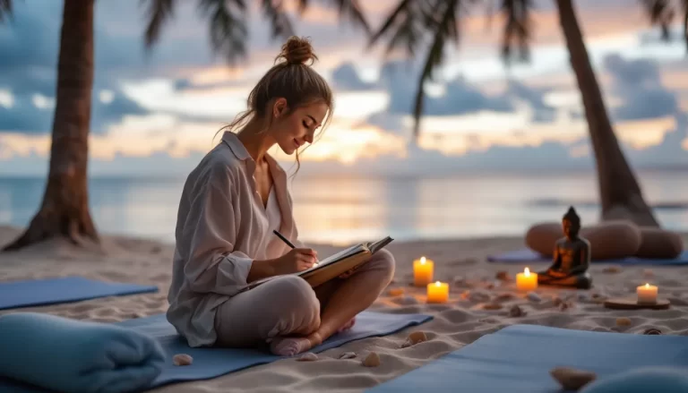 Rituais de Autocuidado Para Viajantes: Práticas Simples Para Manter a Saúde Mental e Emocional Em Equilíbrio